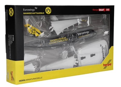 HERPA - Avion de ligne commercial – AIRBUS A320 Eurowings D-AEWM - BVB Mannsc... - Photo 1/4