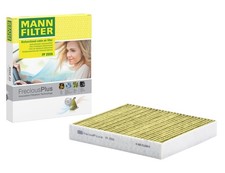 MANN FILTER FP 2559 Cabin Air Filter FreciousPlus Biofunctional Pollen Filter