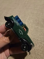 Chevron Diecast Standard Oil Refinery No. 21 Green Pickup