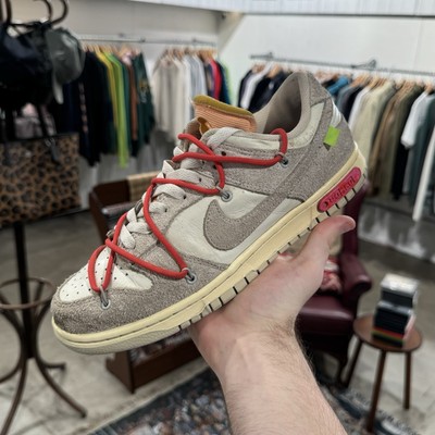 Nike Off White Dunk Low Lot 40 Size US 8.5