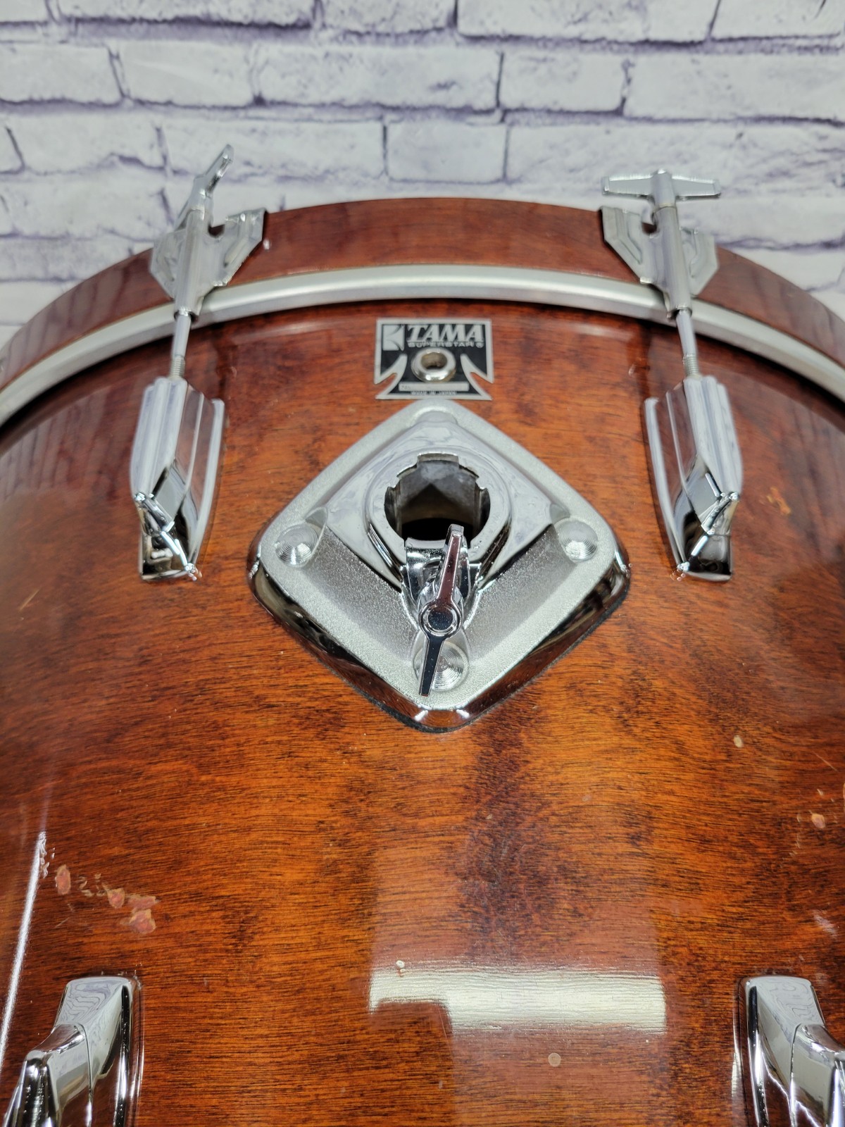 Vintage Tama - Superstar 24in. Bass Drum - Super Mahogany 