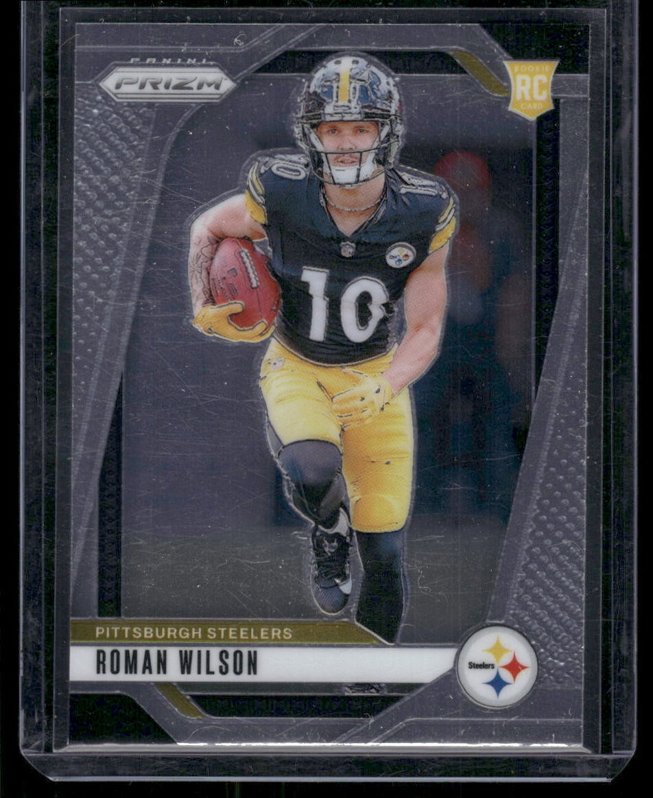 2024 Panini Prizm #384 Roman Wilson