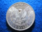 1884 O Morgan Silver Dollar - Well Struck Bright Uncirculated - Vam37A1