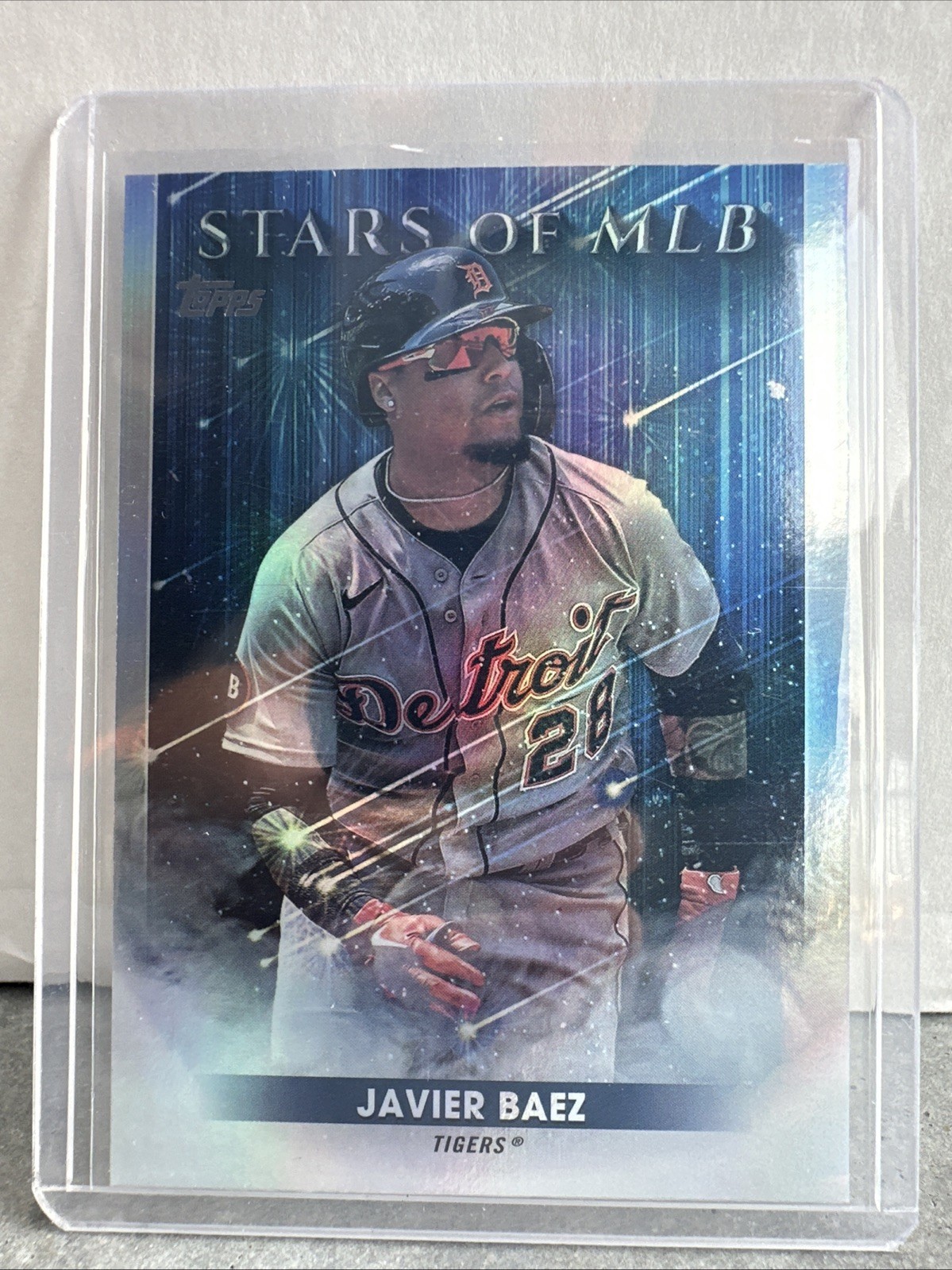 2022 Topps Update Series - Stars of Mlb Chrome Julio Rodriguez #SMLBC-87 (RC)