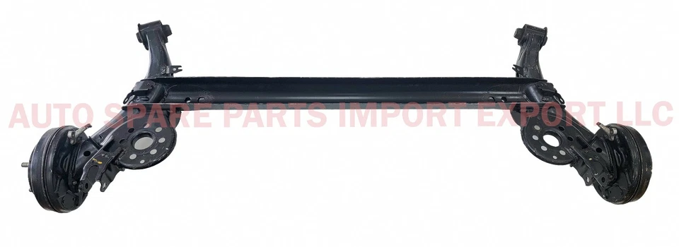 Conjunto de eje de haz trasero Mitsubishi Mirage 2020-2023 (con tambores) 4120A273 Foto 2 de 4