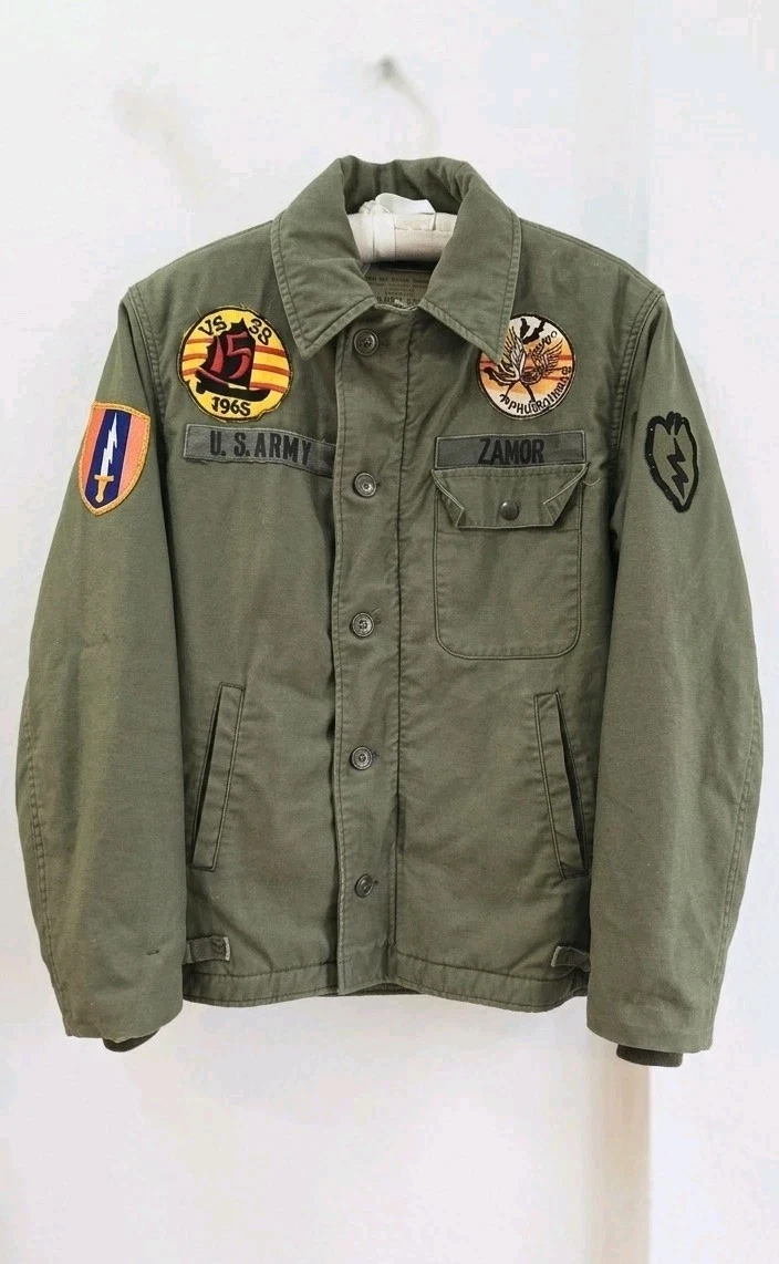 navy a2 jacket products for sale | eBay