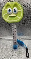 Kokido Tutti-Frutti Pool Thermometer Lime Swimming Pool, Spa or Hot Tub