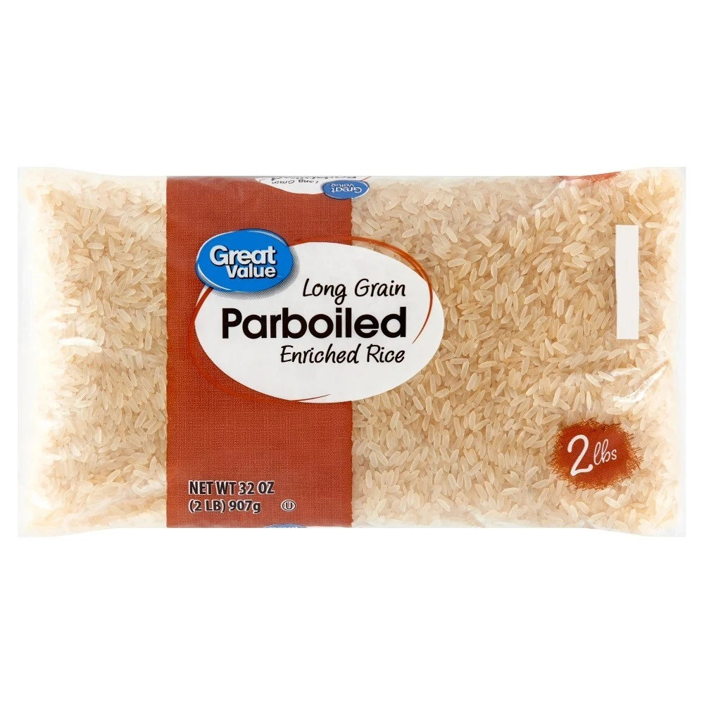 Long Grain Parboiled Enriched Rice 32 oz 8 Pack - thumbnail 2