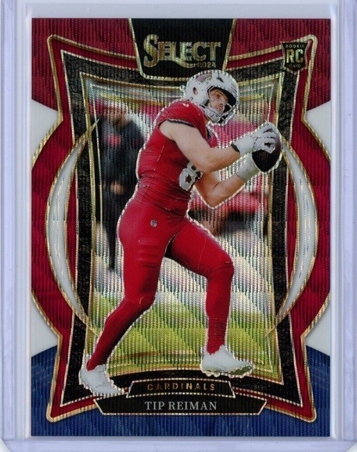 Tip Reiman Panini Select #50 Copper Shock
