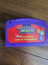 LeapFrog LeapStart Winnie the Pooh Lots of Honeypots Pre-Math Cartridge Only