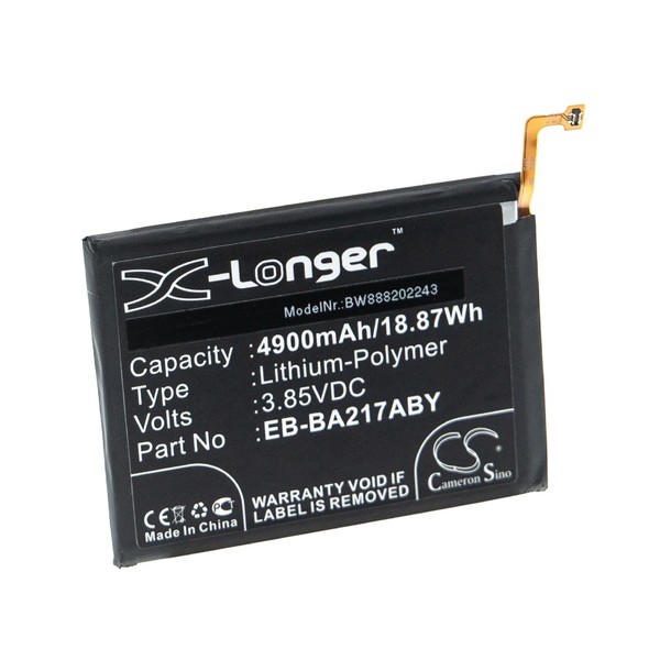 Akku FüR Samsung SM-A217F SM-A217F/DS SM-A217F/DSN 4900Mah-image