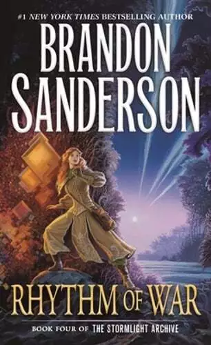 Rhythm of War: Book Four of the Stormlight Archive by Brandon Sanderson: New