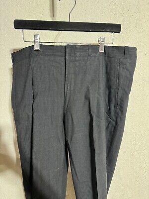Vintage 50s Pinstripe Pleated Dress Pants Size 36 Inseam 27 Vintage 50s Pinstripe Pleated Dress Pants Size 36 Inseam 27