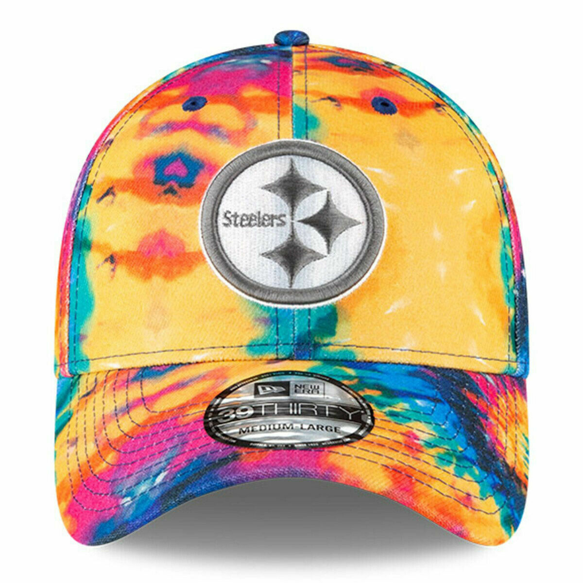 NEW Era Pittsburgh Steelers Men's NFL Crucial Catch 39THIRTY Tie