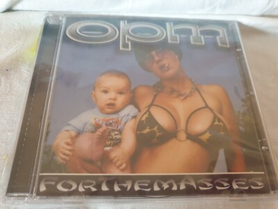 OPM For Them Asses Bump Rollin Luffly Interlude Kali Kings CD unbenutzt