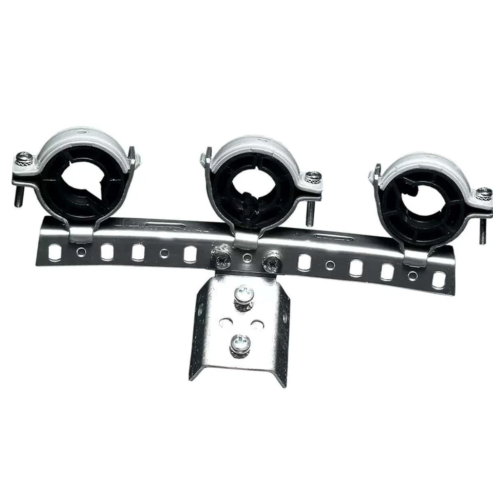 Gibertini MFX3-CR Fix Universale 3° LNB Supporto Multifeed 3 Scomparti - Immagine 2 di 2