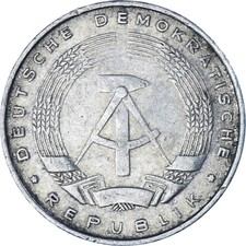 #1183111 M&uuml;nze, GERMAN-DEMOCRATIC REPUBLIC, 5 Pfennig, 1972, Berlin, SS, Alumi
