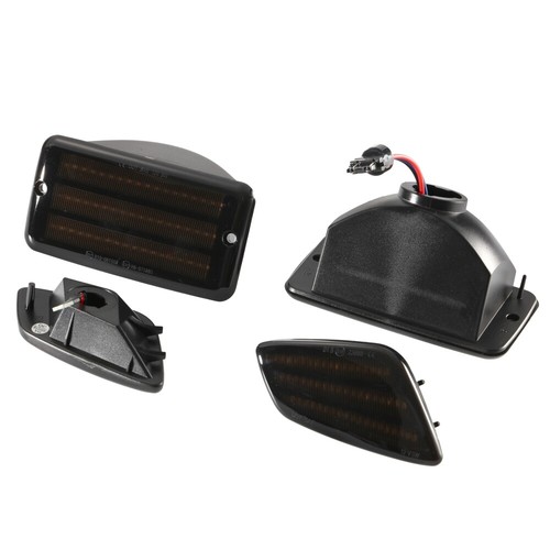For 97-06 Jeep Wrangler TJ 39LED Tail Light+Front Side/Bumper Turn Signal Lights - Picture 4 of 12