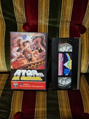 ATOR II - Der Unbesiegbare - Miles O´Keeffe - VPS Video VHS FSK 16