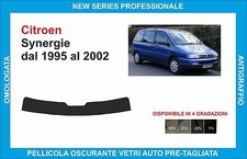 Citroen Synergie glass sun visor bands from 1995 to 2002