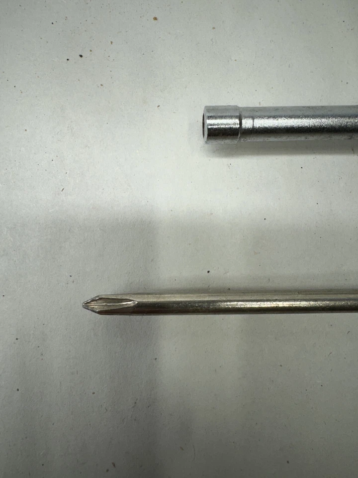 Misc Lot Of 4  xcelite 3/16 NUT DRIVER No. 6 R3322 Sears 9 4119 Screwdivers A42 - Image 3 of 4