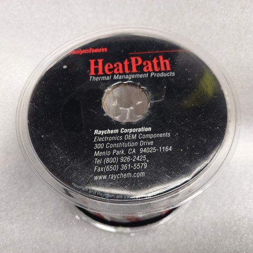 Raychem Heatpath Thermal Conductive Tape Compound Roll 3" Wide  3 lb