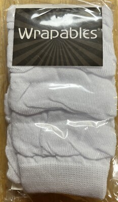 Leggings Abrigo Infantil Calentadores De Piernas Para Niños Wrapables - Colores Surtidos, Talla única Calentadores Rojos