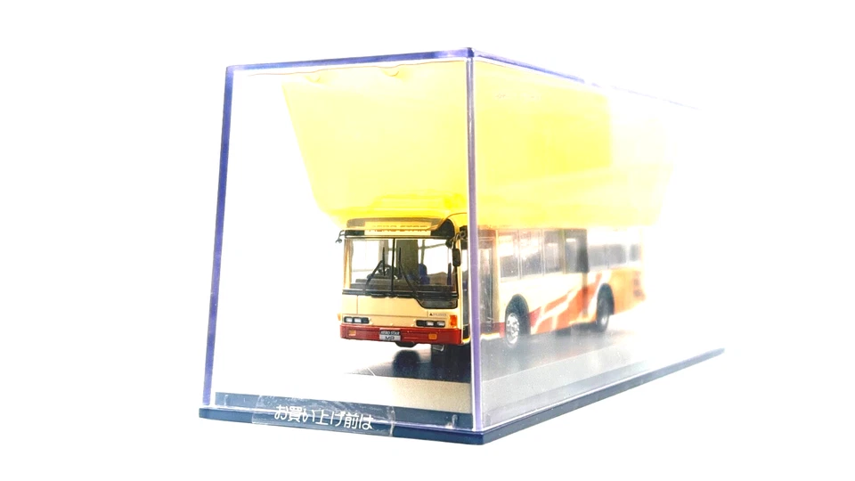 CMNL BUSRAMA 1/76 SCALE - JB1004 - MITSUBISHI FUSO AERO STAR NON STEP BUS BOXED - Image 2 of 2