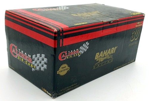 Team Caliber 1/24 Scale 2930059 1999 Pontiac Grand Prix Bahari Racing #30 - Picture 5 of 5