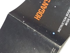 Hogan's Alley Authentic Original NES Nintendo Manual Only *Canada Variant