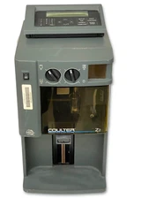 Beckman Coulter Z2 Particle Count and Size Analyzer with Controller Keyboard