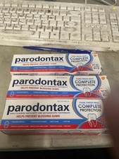 3X parodontax Whitening Toothpaste for Bleeding Gums - 3.4oz EXP 08/25 SEALED