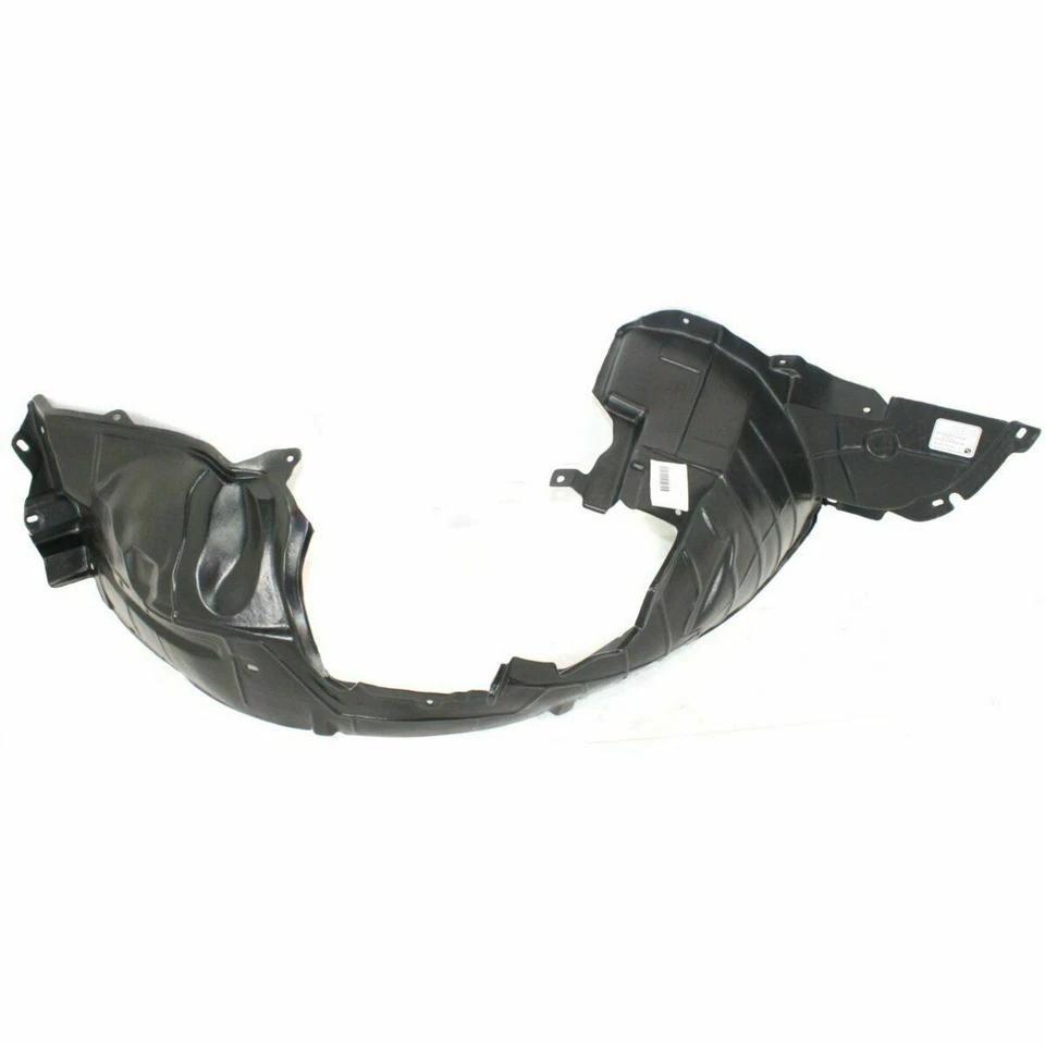 for 2007 2011 Nissan Versa Sedan Passenger Side Right RH Fender Liner - Image 2 of 2