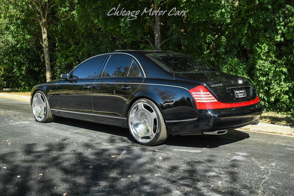 2009 Maybach 57S S Only 23k Miles Just Serviced! Celebrity Owned Up - Image 3 of 4