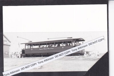 TOLLE ORME EISENBAHN - WAGENNR. 6 @ Gipfelbahnhof - 1953 # Ref L11189