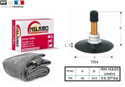 Specialized Chambre Ã Air Valve 80mm Valve Presta 700x38c Chambre