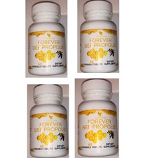4 Pack - Forever Living BEE PROPOLIS TABLET - Natural Immune Support - FREE SHIP