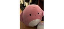 Squishmallows 12 Saxa The Pink Rainbow Spotted Stingray RARE
