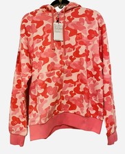 BTS BT21 Pink Camo Hoodie Rare TaTa Line Friends Unistar Color Time NWT HTF New