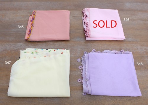 MINIMUM 4 pcs, Yazma, Turkish, VINTAGE, FREE Shipment With FedEx 12634-345-384