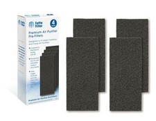 4 Air Purifier Pre-Filters Compatible with Honeywell HRF-B2 and HRF-B1 Filter B