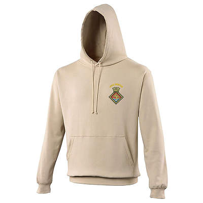 OFFICIAL HMS Heron Embroidered Hoodie