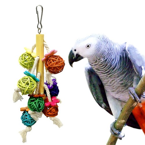 bird toy ball
