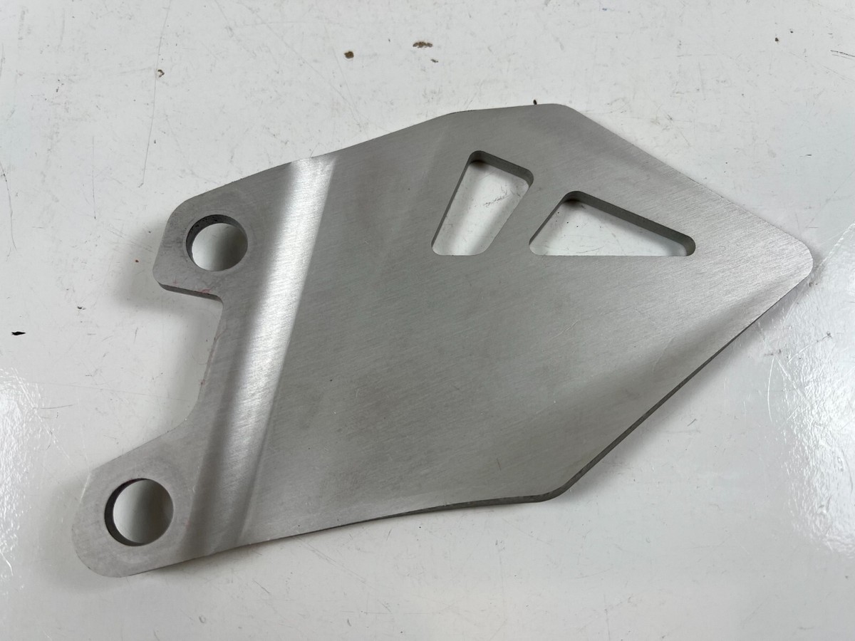 Kawasaki ZR1000 Z H2 ZH2 SE ZX-10R ZX-10RR Right Heel Guard 55020