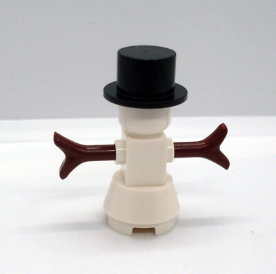 Lego Weihnachten Figur - Schneemann ( Snowman Christmas Winter Holiday ) Neu