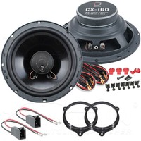Dietz Auto Lautsprecher FüR Renault Laguna Iii 2007-2015 Front Vorn 135W #Bdxc