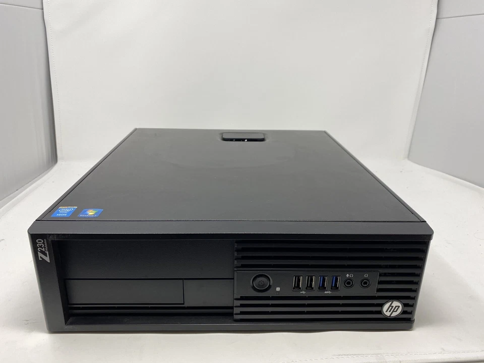 HP Z230 Workstation SFF PC Xeon E3-1246 V3 3.5GHz 4GB no hdd - Image 2 of 4