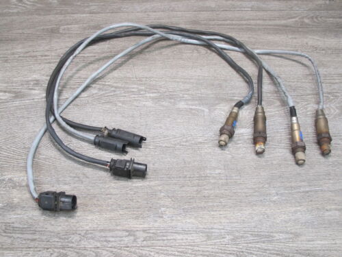 04-06 BMW E46 3-SERIES M54 SET OF 4 OXYGEN O2 LAMBDA SENSOR OEM