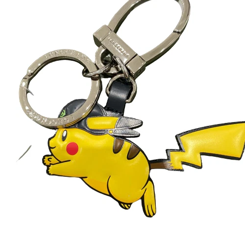 Pikachu keyring deals