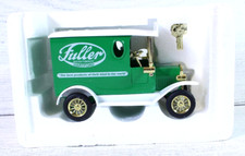 Die Cast Fuller Brush Truck Collectible Bank with Key Hartford RARE